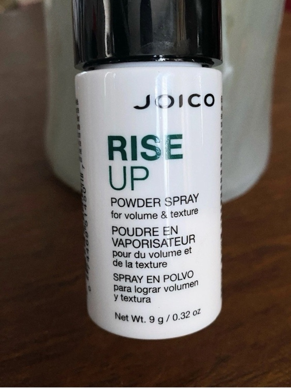 NEW Joico Rise Up Powder Spray – Lightweight Volume & Texture (White)